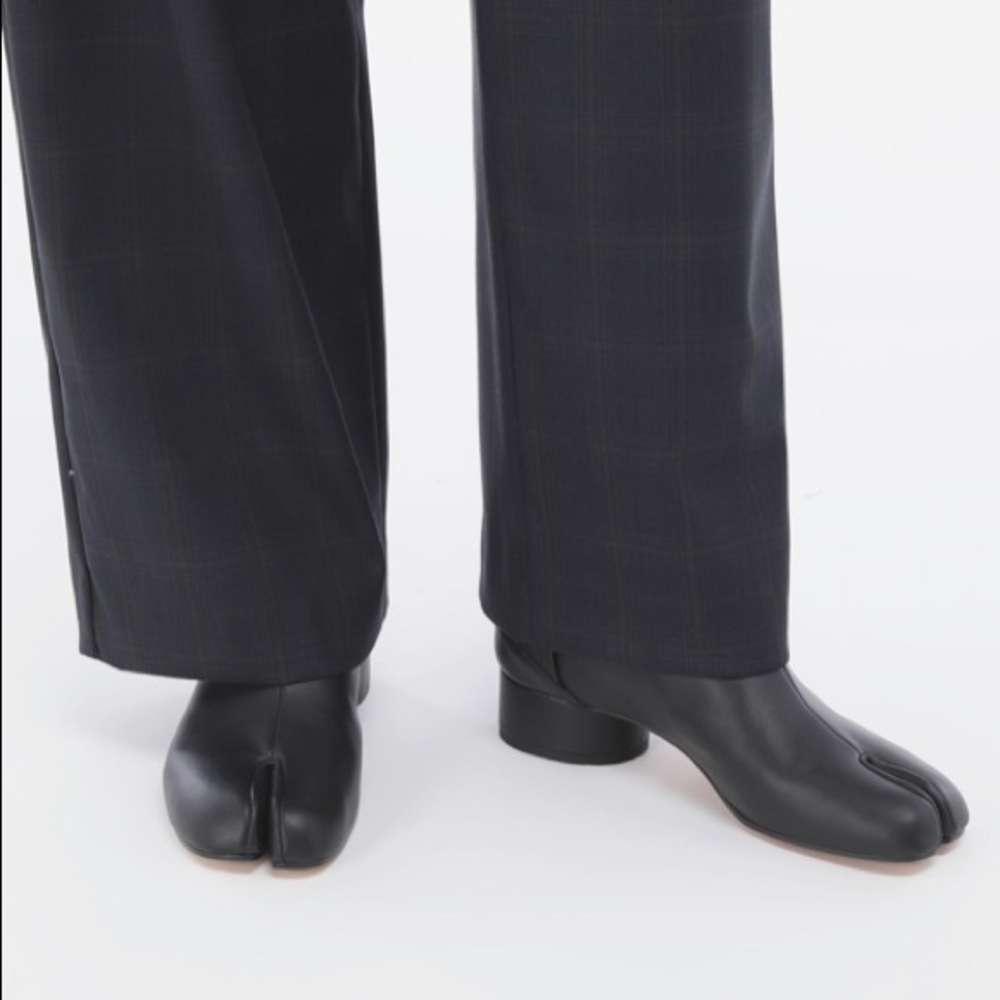 Maison Margiela Tabi calfskin boots